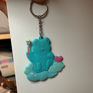 Sugar bear hair key chain
